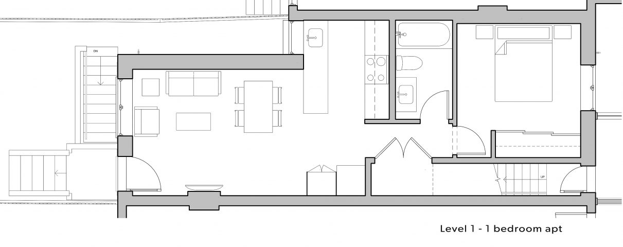 2_Level-1 floorplan