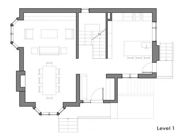 1 floorplan