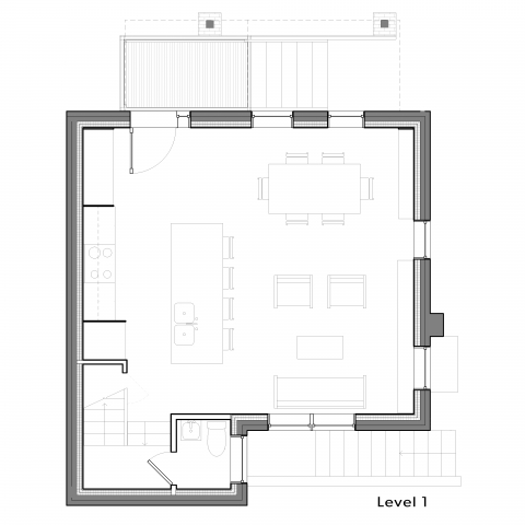 1 floorplan