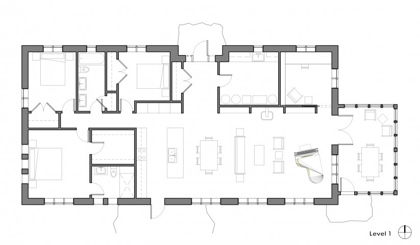 1 floorplan