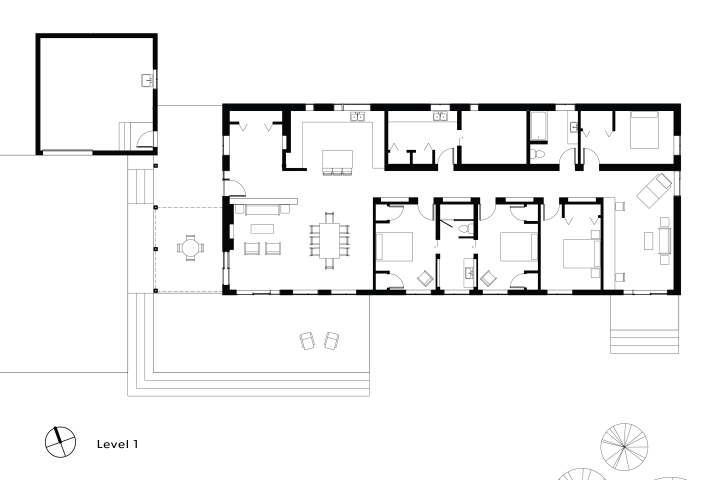 1 floorplan