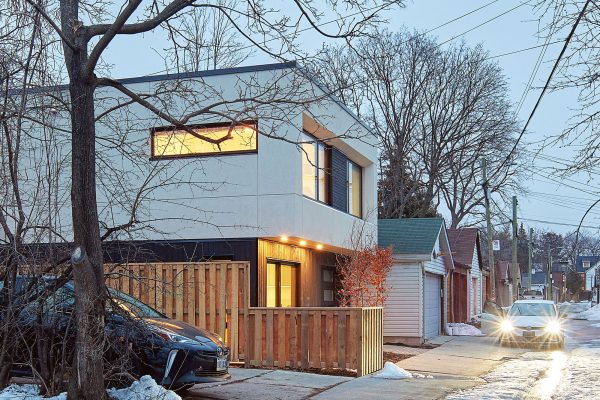 Parkdale Laneway House