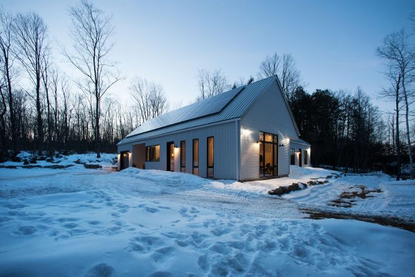 Kawartha Highlands Net-Zero House