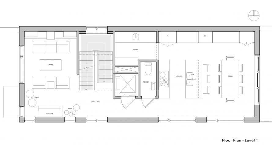 Paris-House_Level-1 floorplan