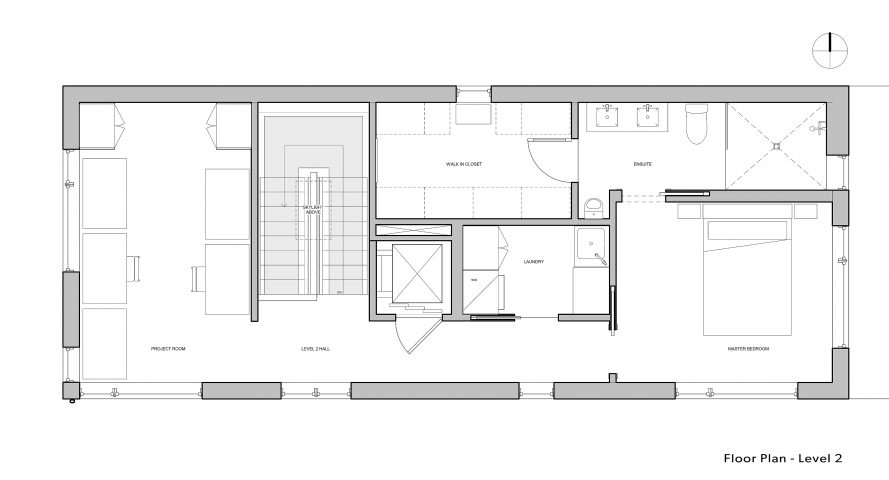 Paris-House_Level-2 floorplan