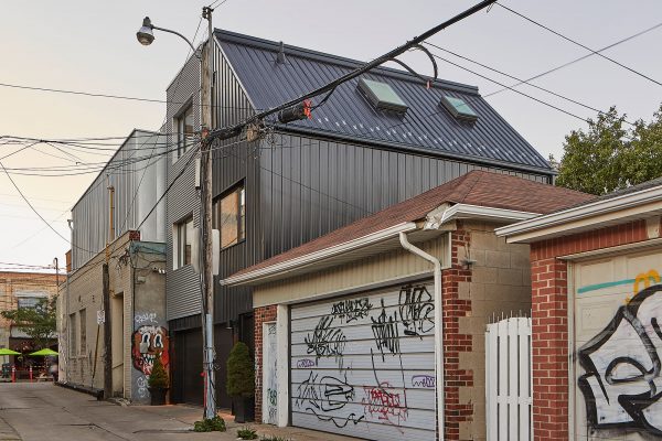 Trinity Bellwoods Laneway House