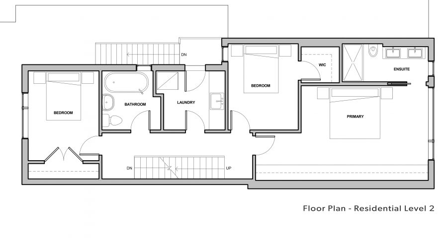 floorplan residential level 2