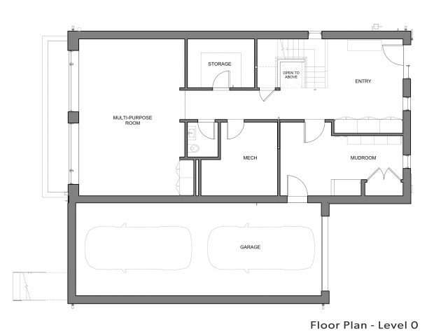1_Level-0 floorplan