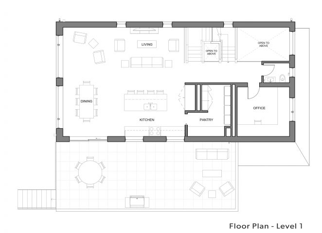2_Level-1 floorplan