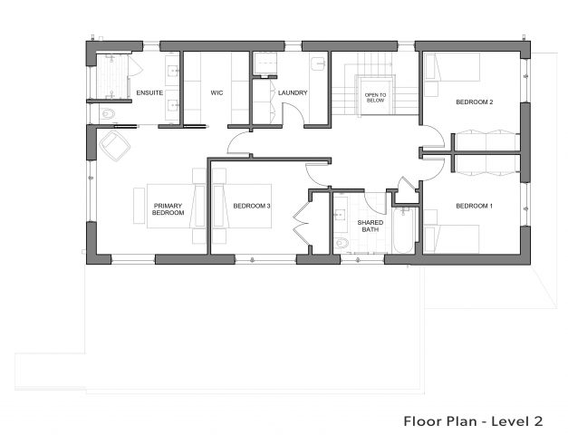 3_Level-2 floorplan