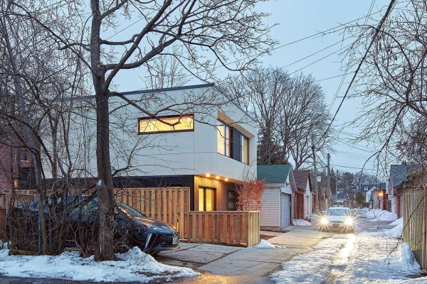 Parkdale Laneway House