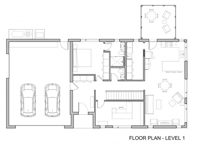1 floorplan