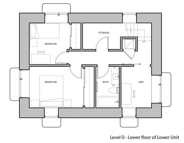 1_Level 0 floorplan