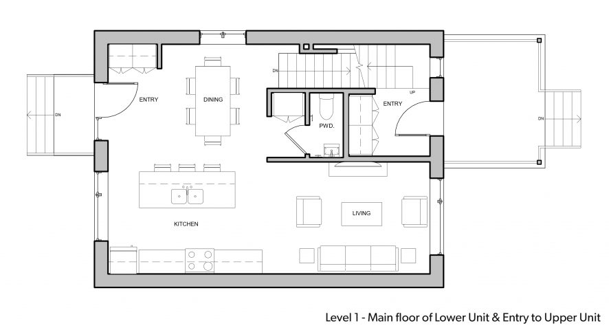 2_Level 1 floorplan