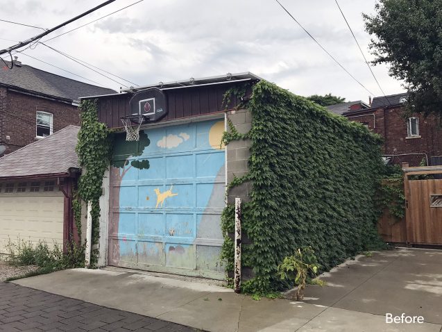 4_Before_Laneway side