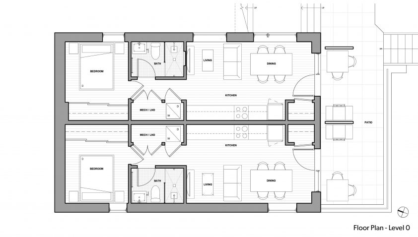 1 floorplan