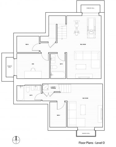4_Level 0 floorplan
