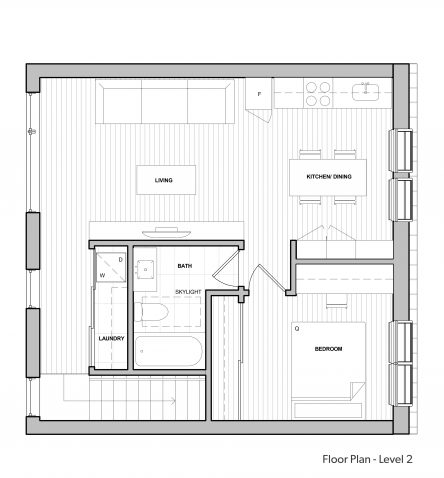 3_Level-2_Apartment floorplan