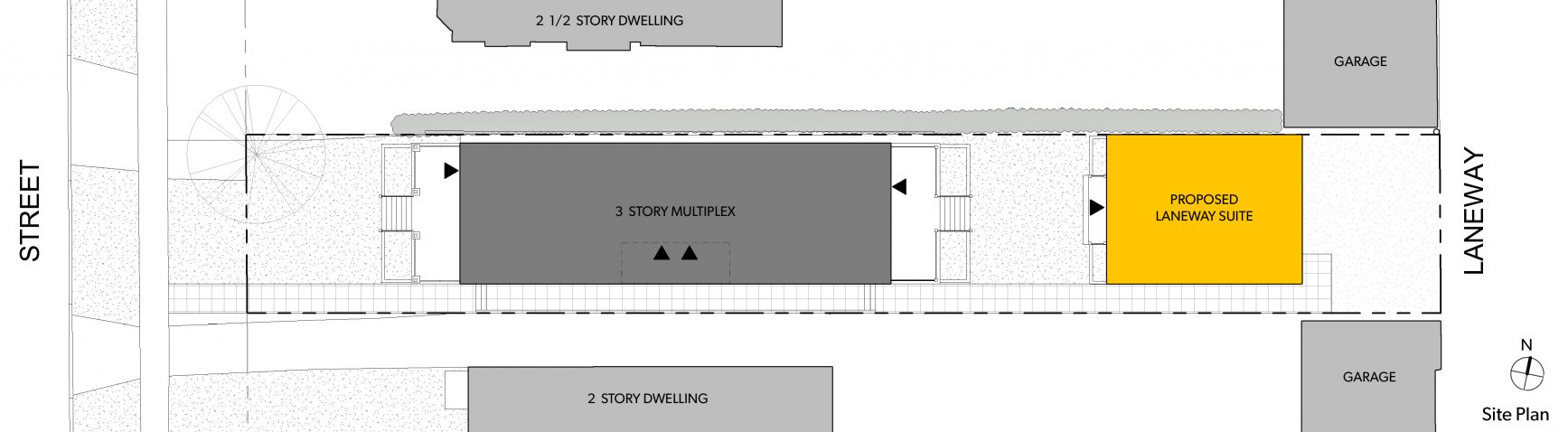 1_Site Plan floorplan