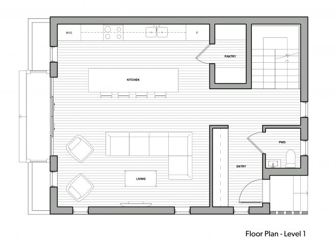 2_Level 1 floorplan