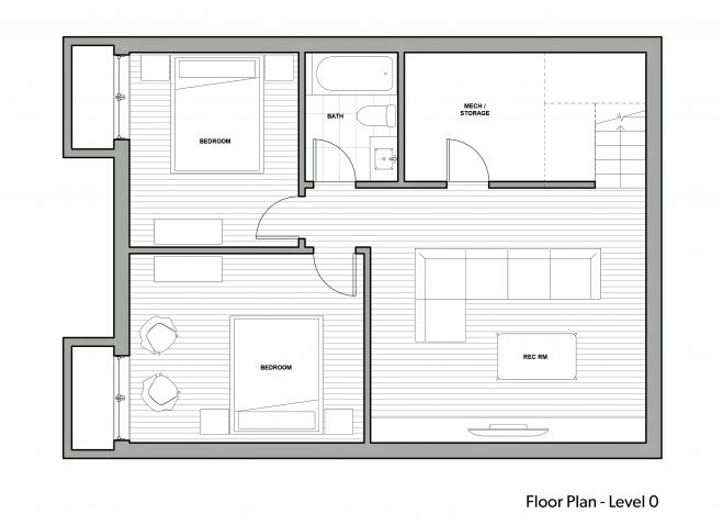 4_Level 0 floorplan