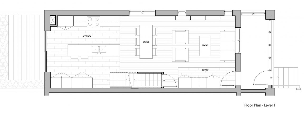 Level-1 floorplan