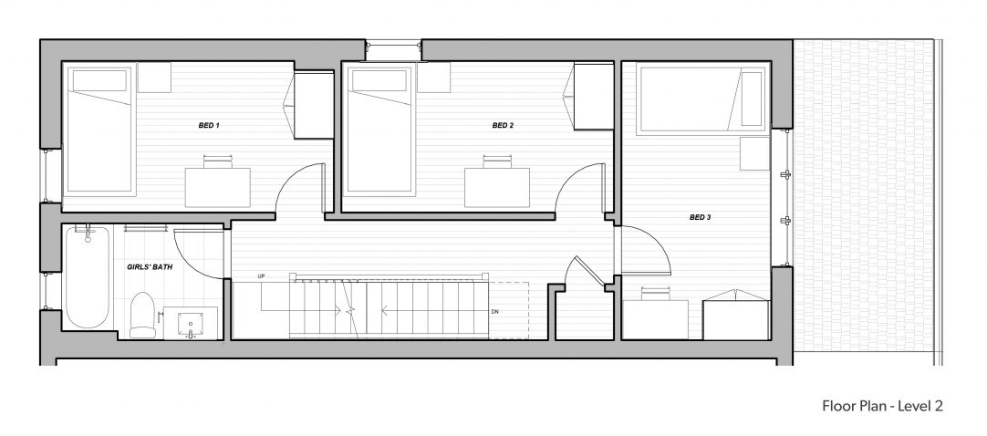 Level-2 floorplan