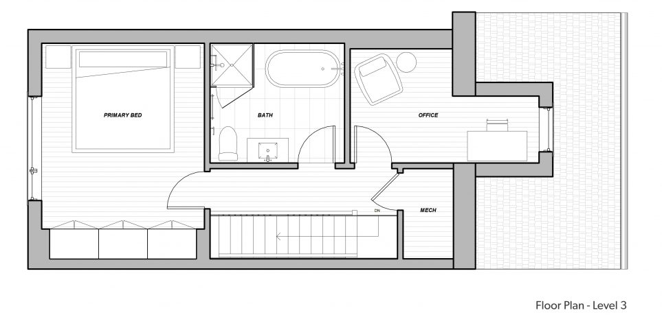 Level-3 floorplan