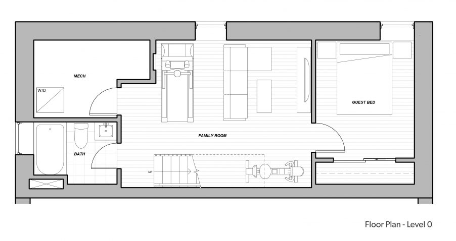 Level-0 floorplan