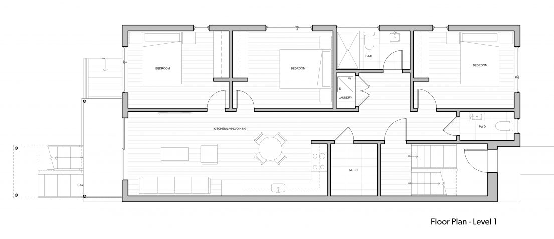 2_ floorplan _Level 1