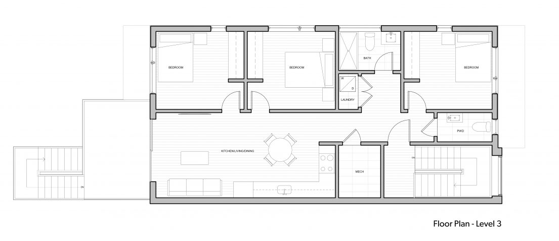 floorplan Level 3