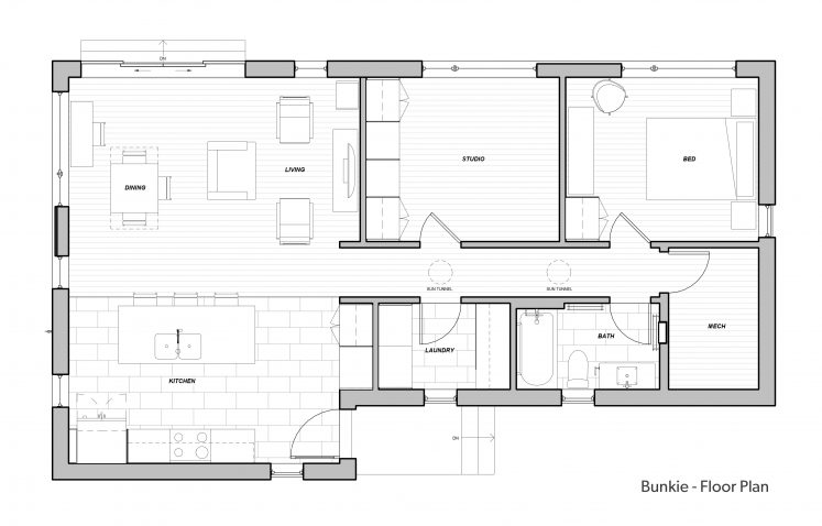 3_Bunkie- floorplan