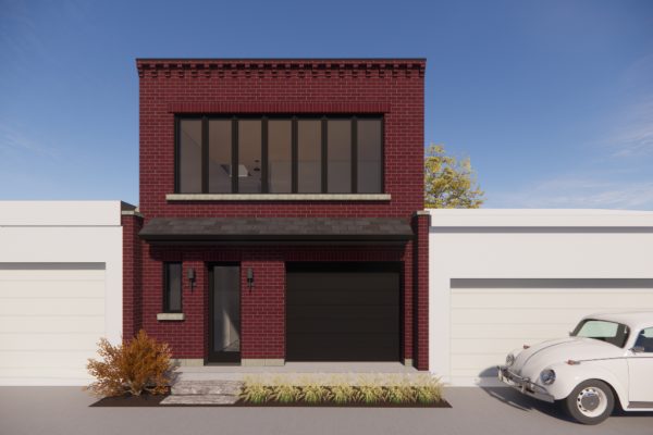 Cabbagetown Laneway House