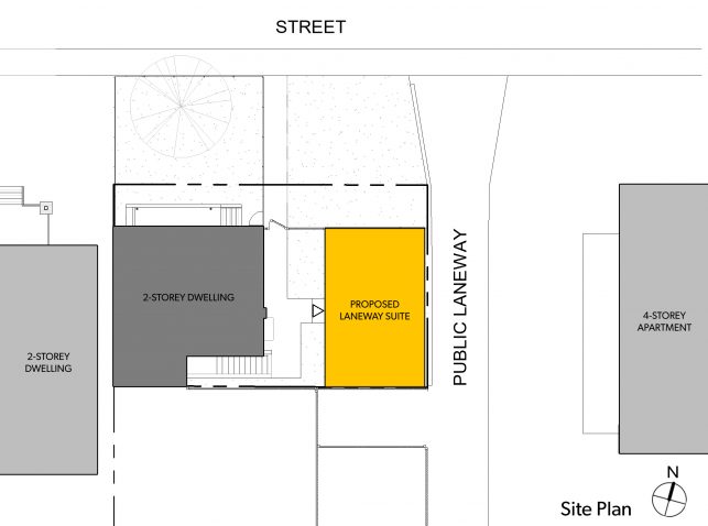 1_Site Plan floorplan