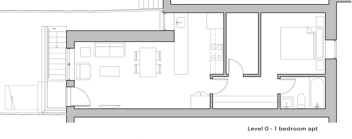 1_Level-0 floorplan