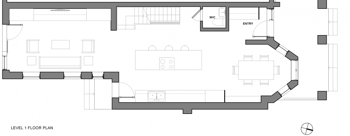 1 floorplan