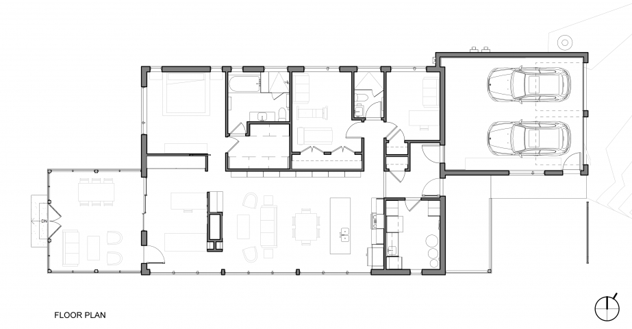 1 floorplan