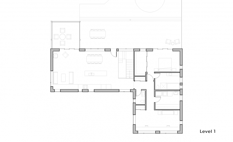 1 floorplan